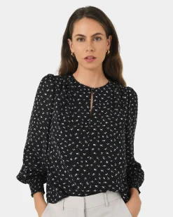 Jana Round Neck Blouse