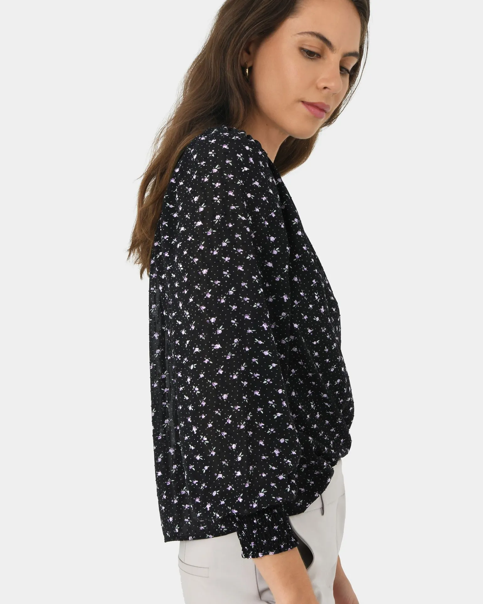 Jana Round Neck Blouse