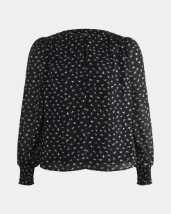 Jana Round Neck Blouse