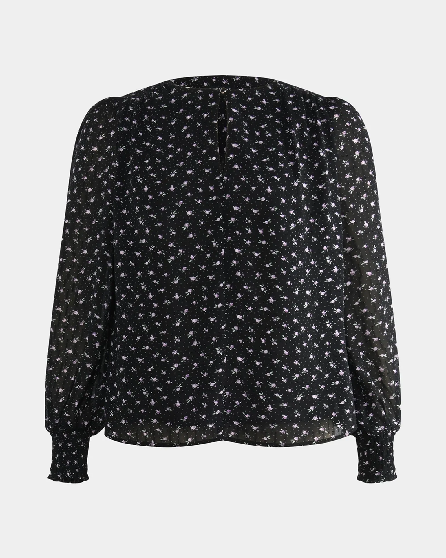 Jana Round Neck Blouse