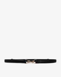 Janie Adjustable Leather Belt