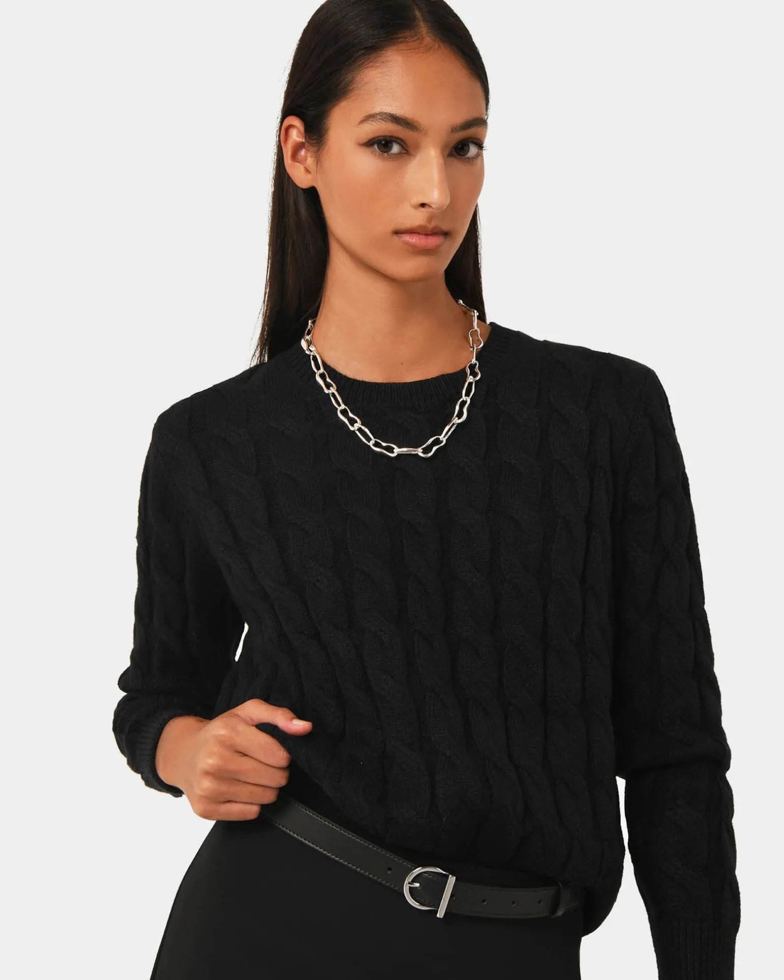 Janna Cable Jumper