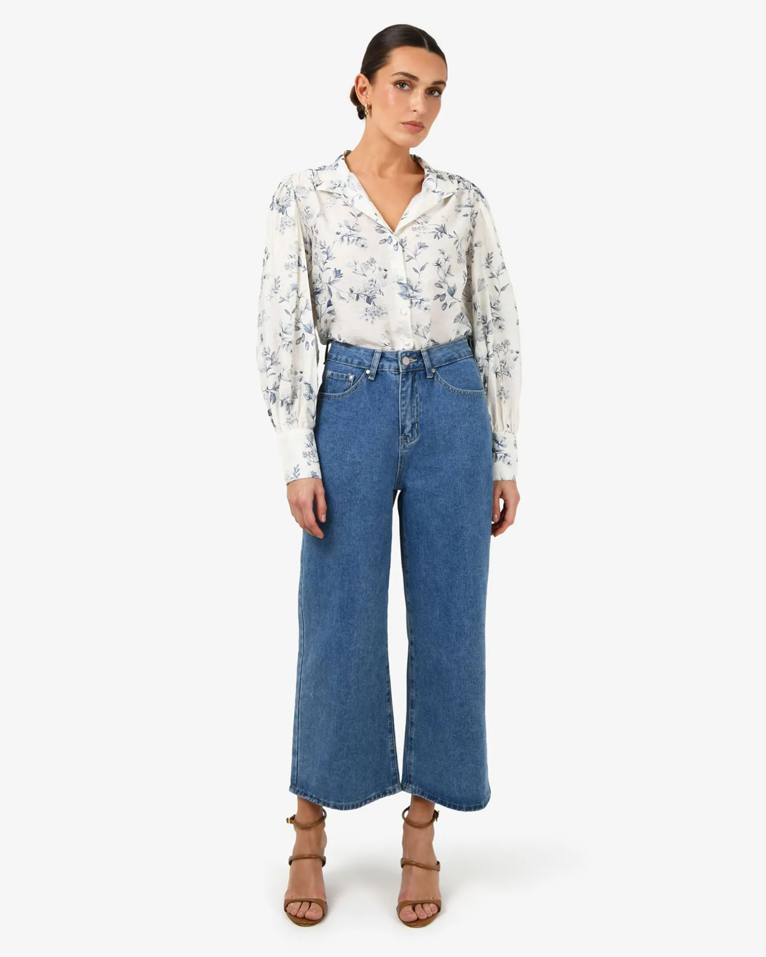 Jasmine Floral Blouse