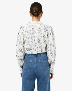 Jasmine Floral Blouse