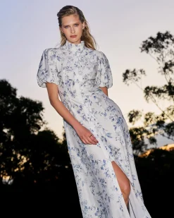 Jasmine Puff Sleeve Dress