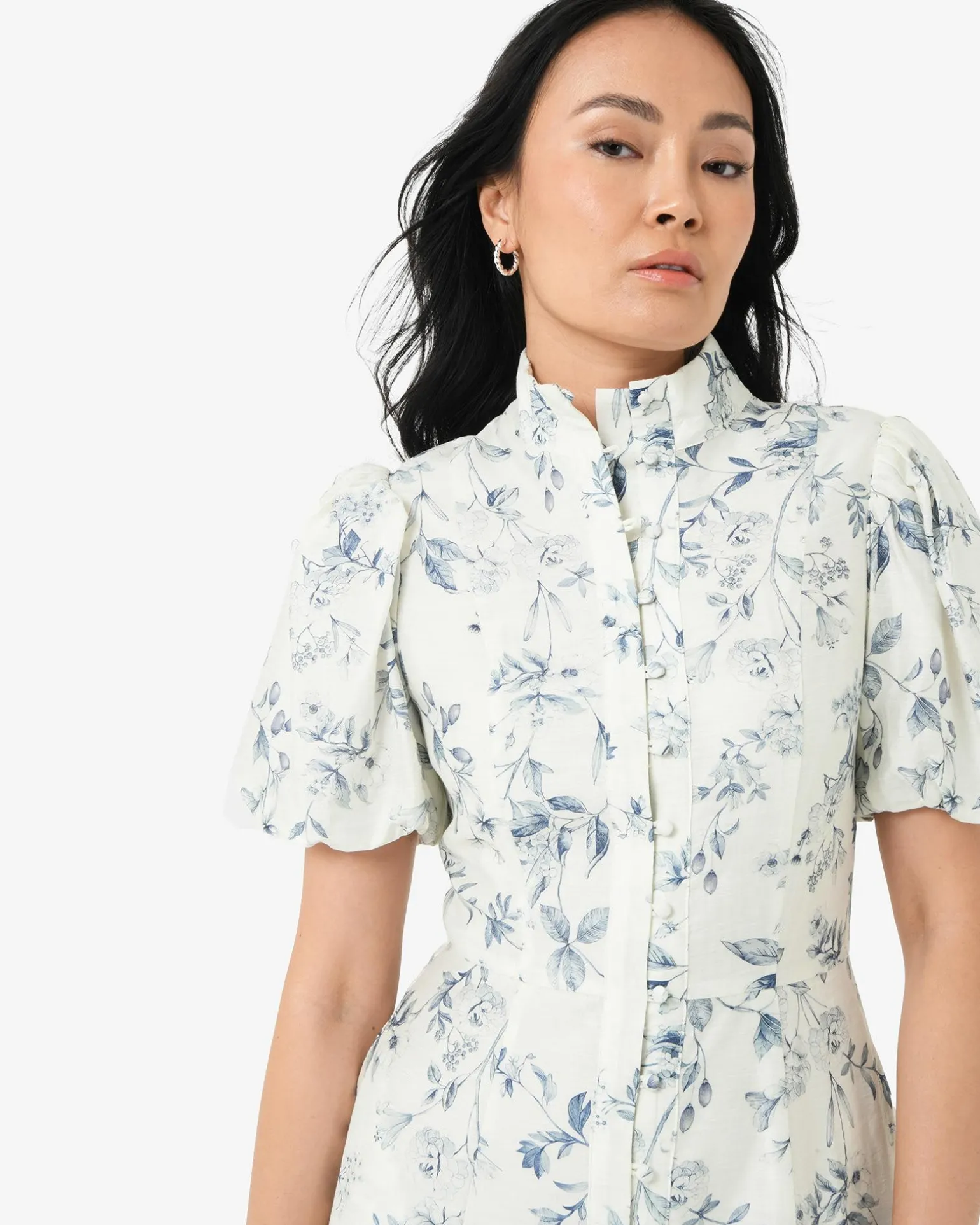 Jasmine Puff Sleeve Dress