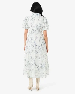 Jasmine Puff Sleeve Dress