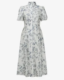 Jasmine Puff Sleeve Dress