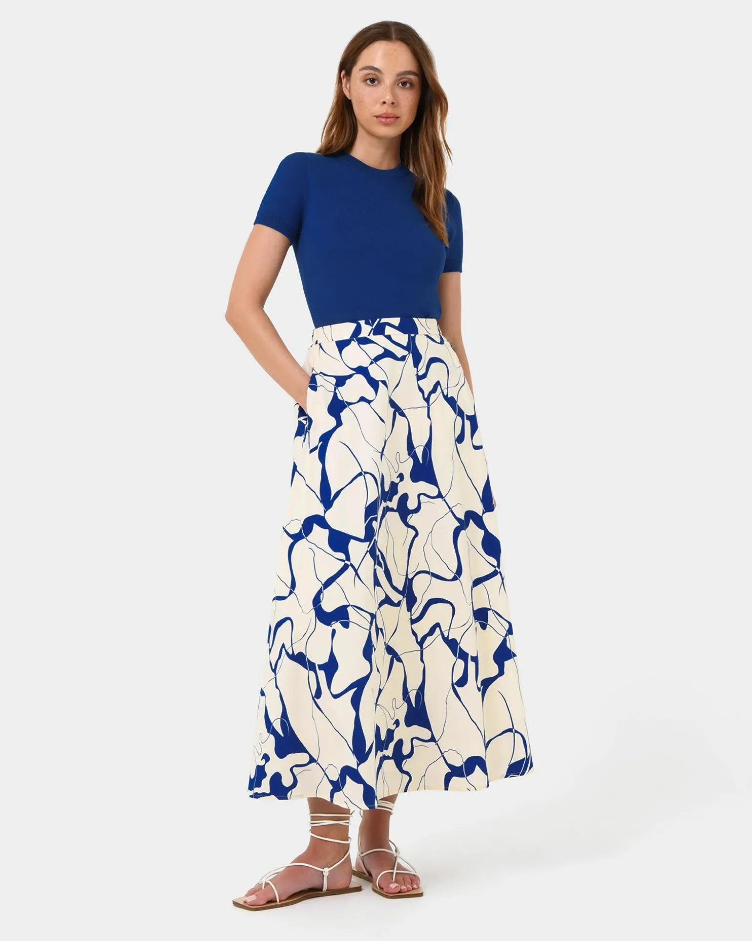 Jayleen Midi Skirt