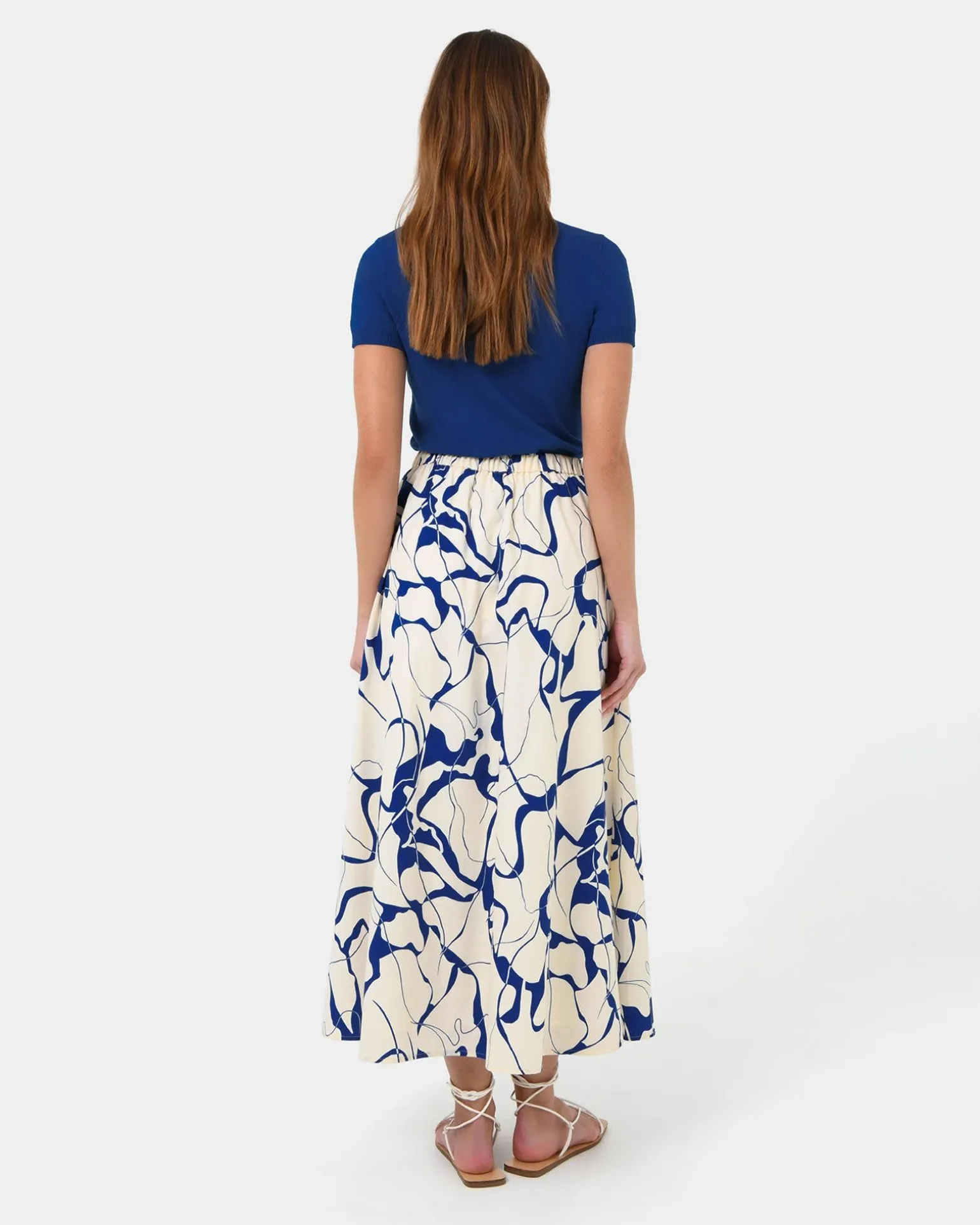 Jayleen Midi Skirt