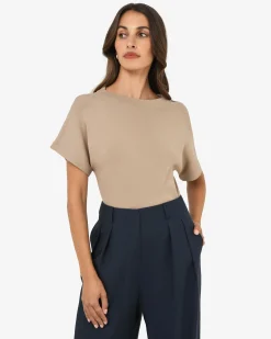 Jemma Relaxed Knit Top