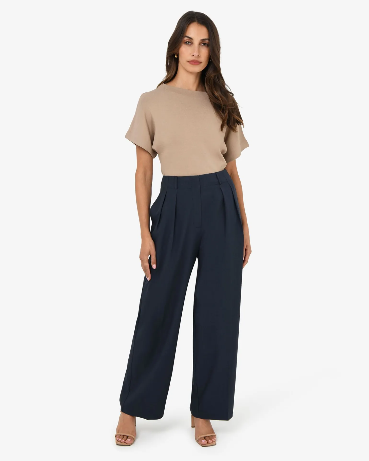 Jemma Relaxed Knit Top