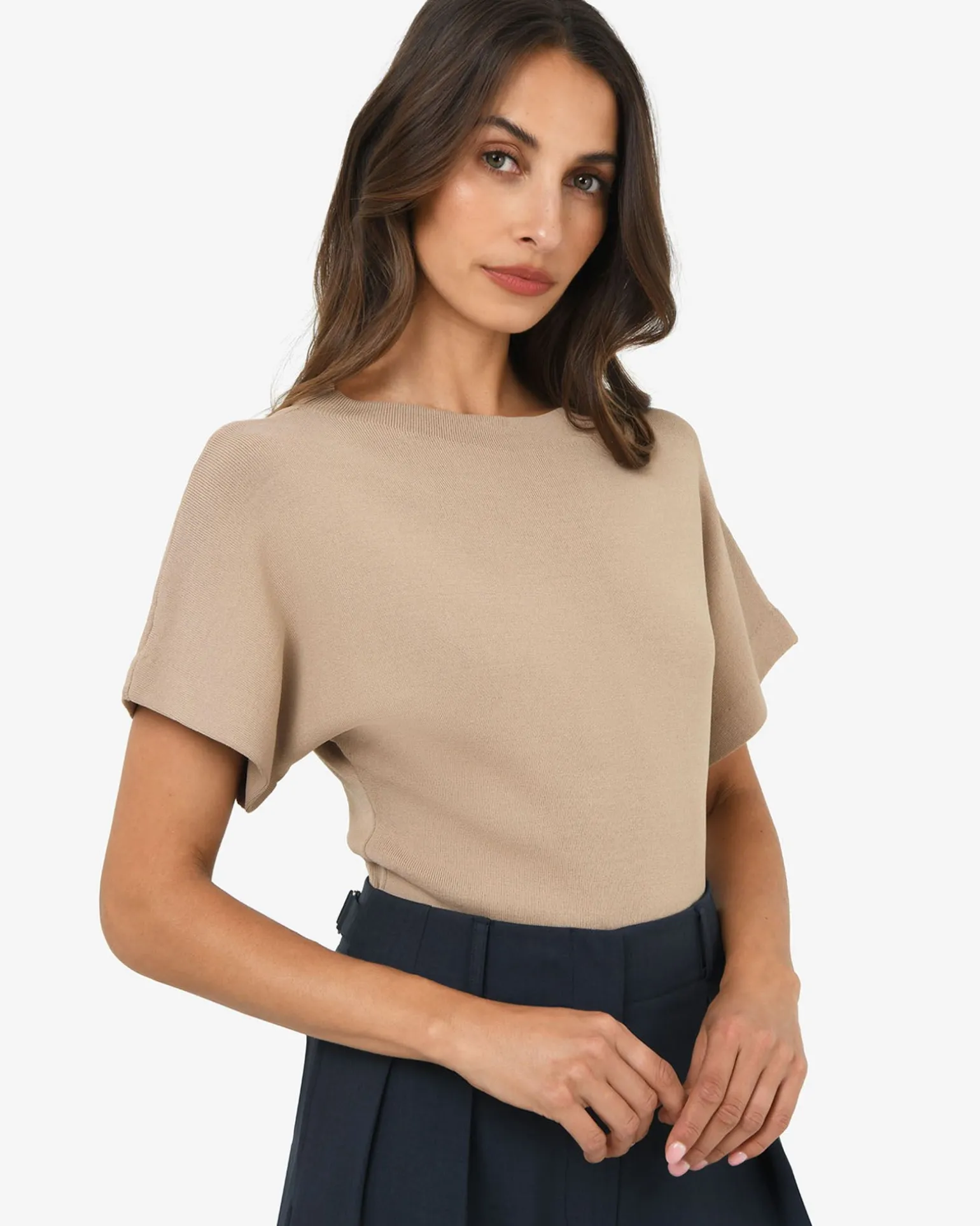 Jemma Relaxed Knit Top
