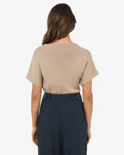 Jemma Relaxed Knit Top