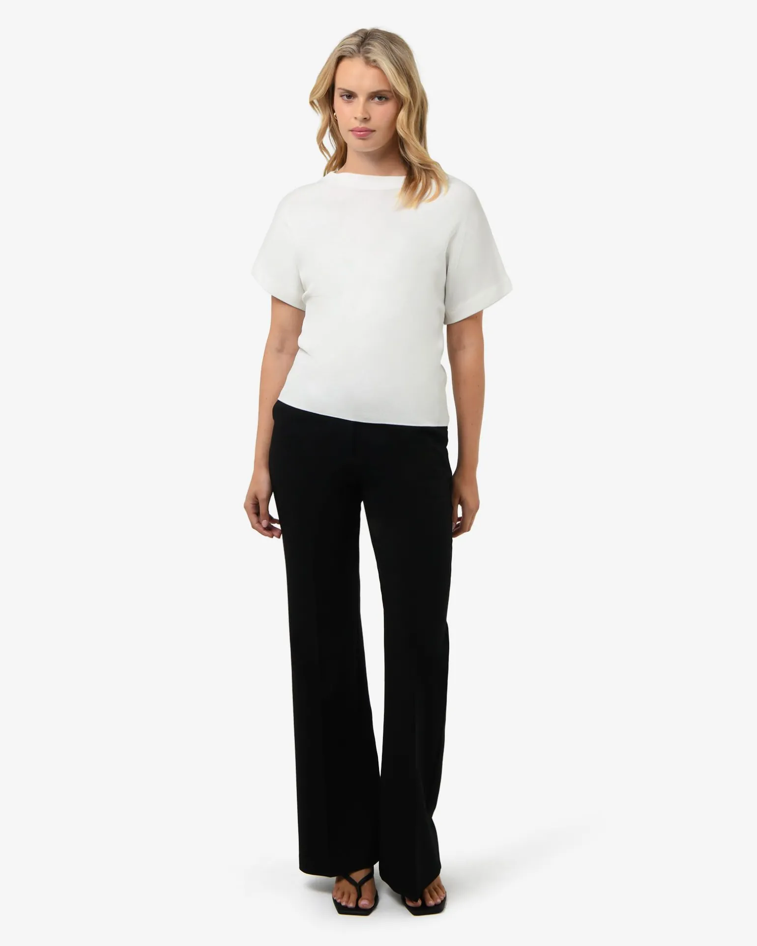 Jemma Relaxed Knit Top