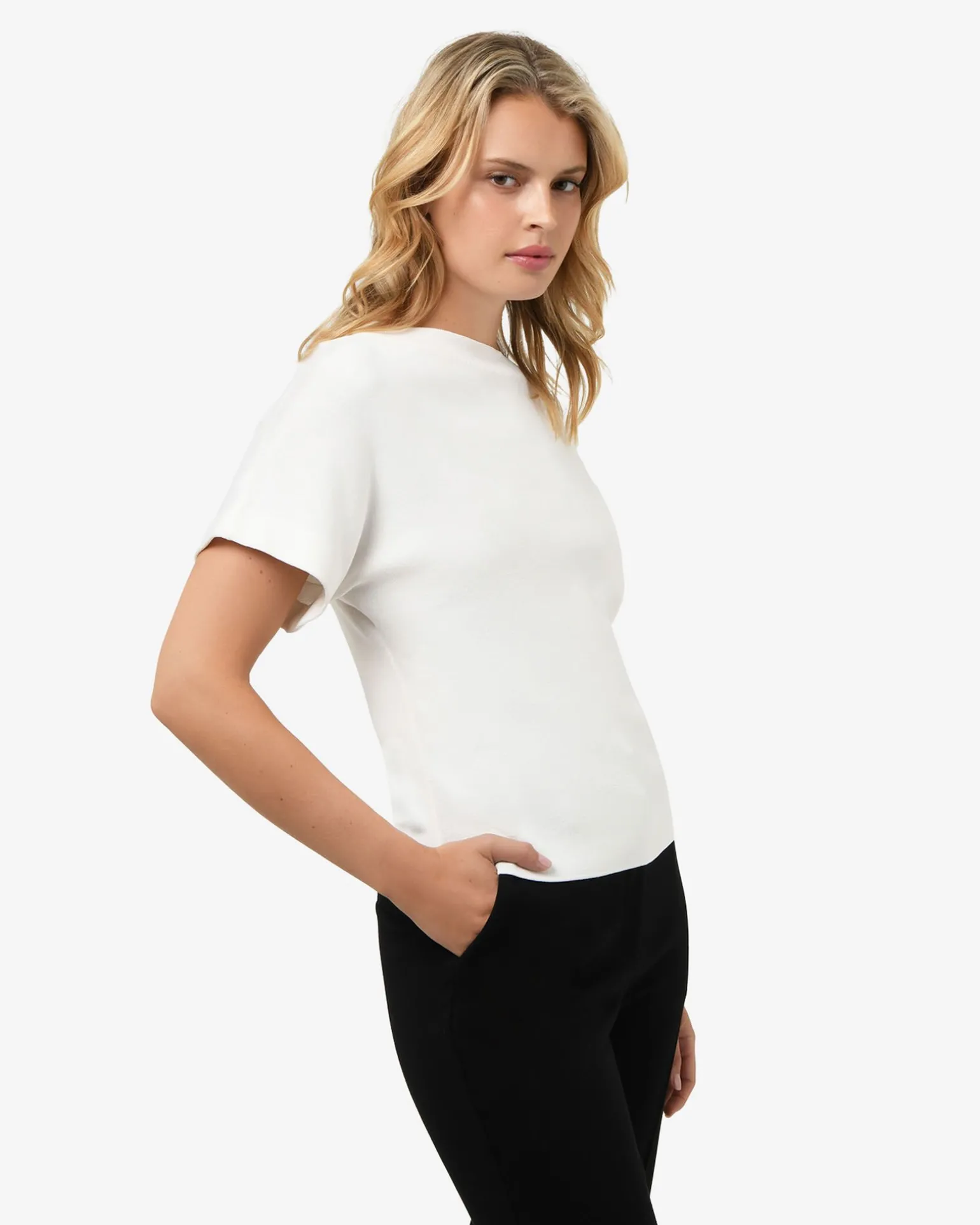 Jemma Relaxed Knit Top