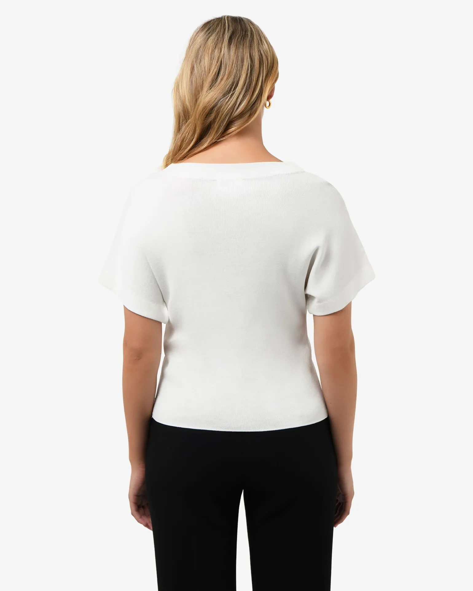 Jemma Relaxed Knit Top