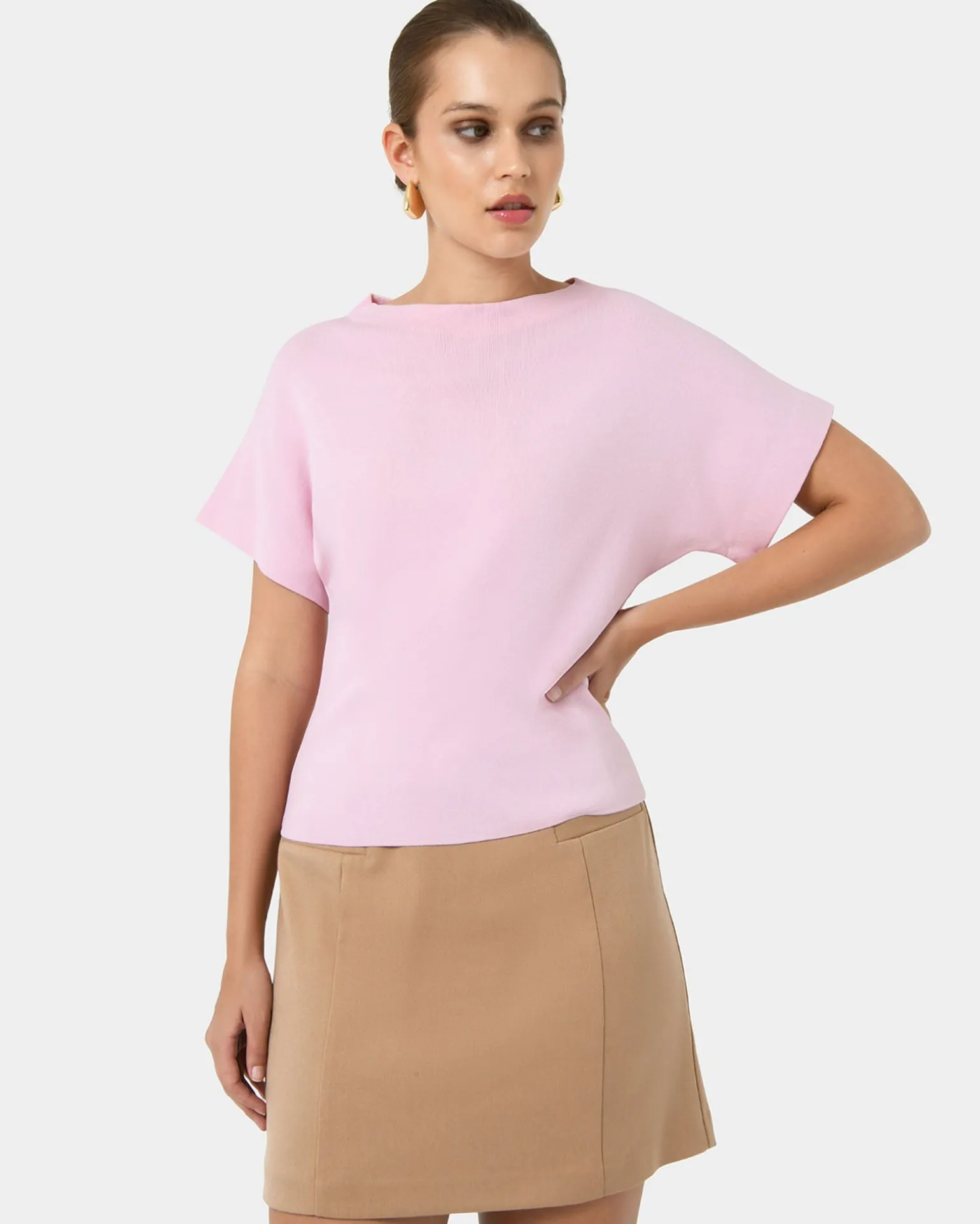 Jemma Relaxed Knit Top