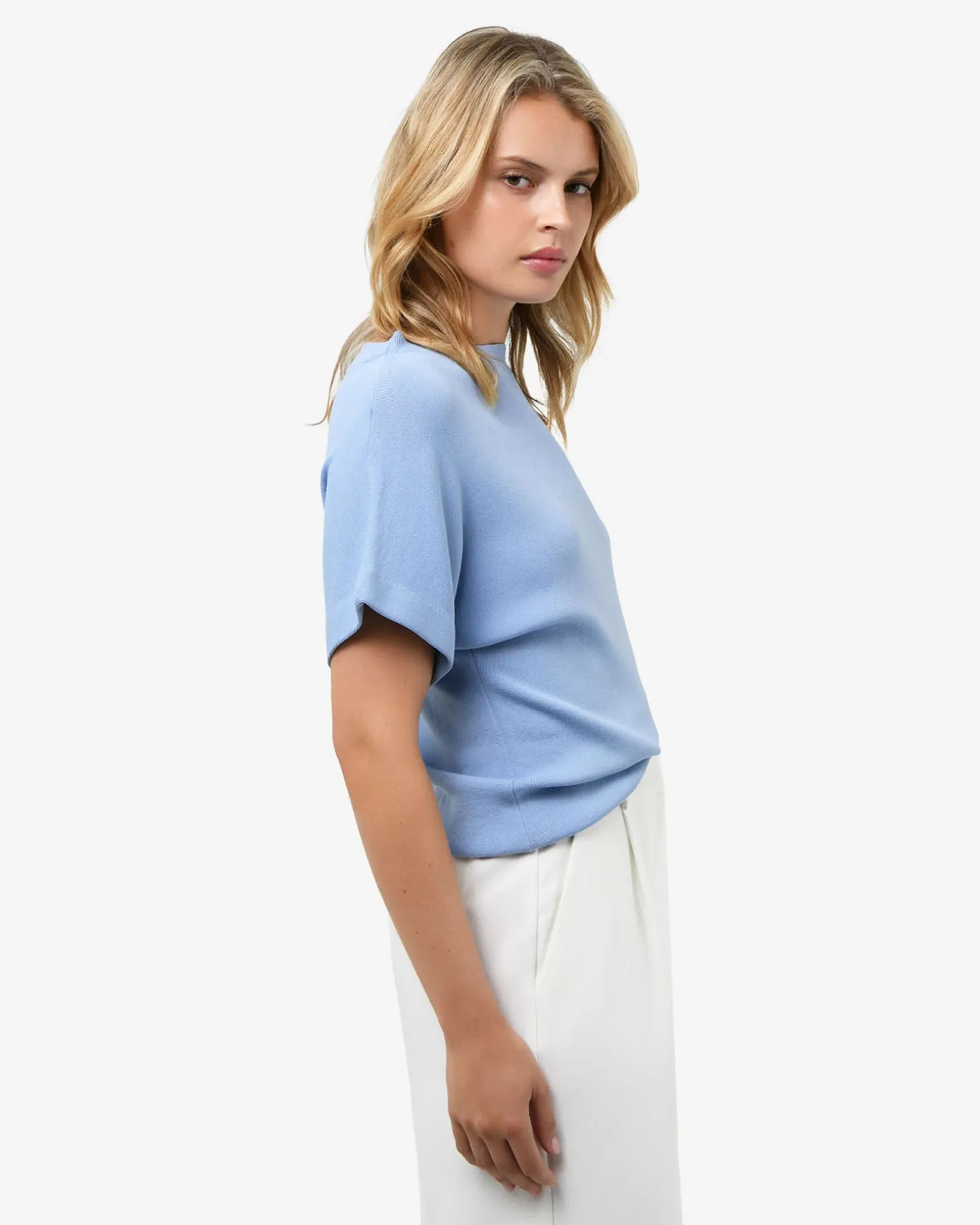 Jemma Relaxed Knit Top