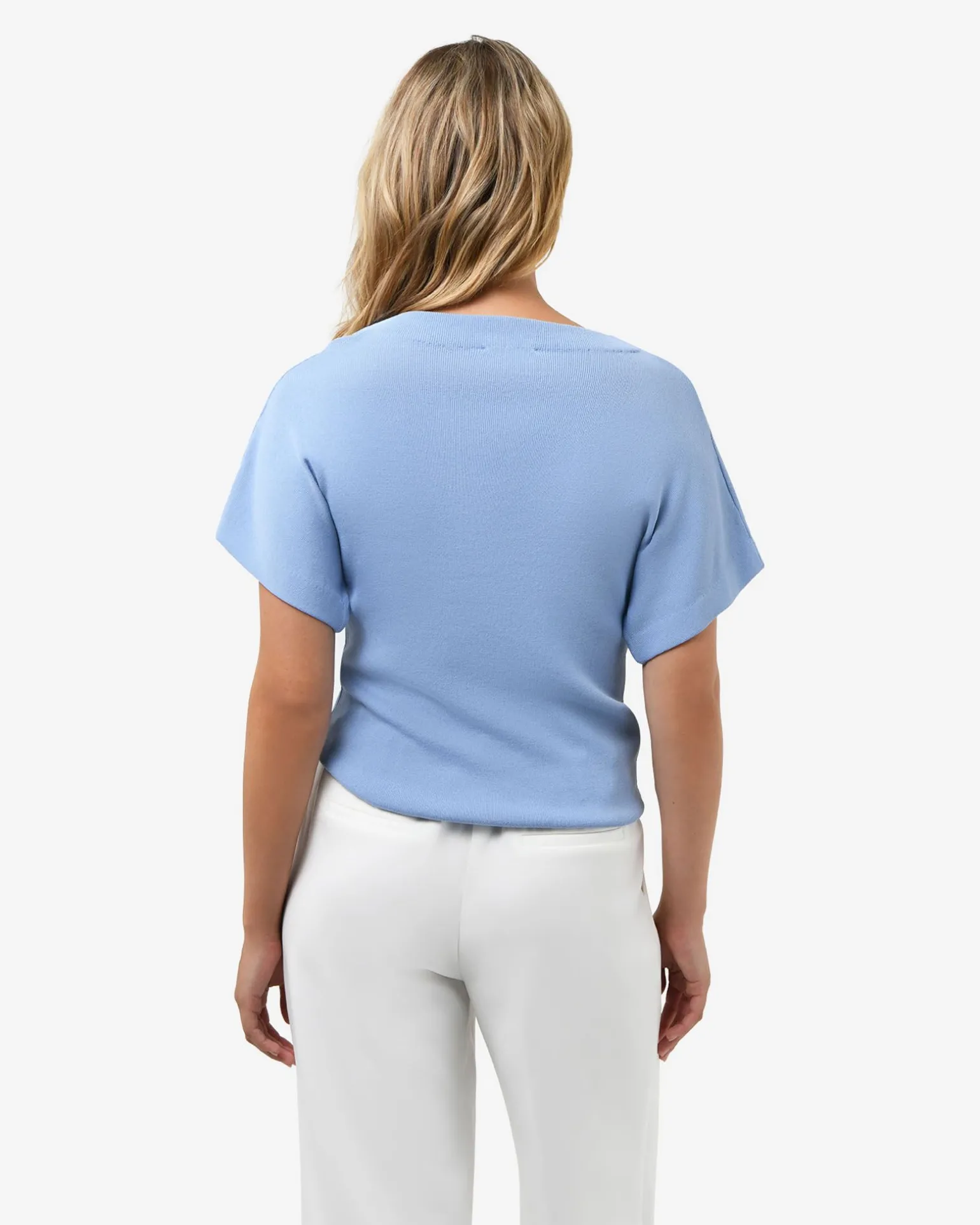 Jemma Relaxed Knit Top
