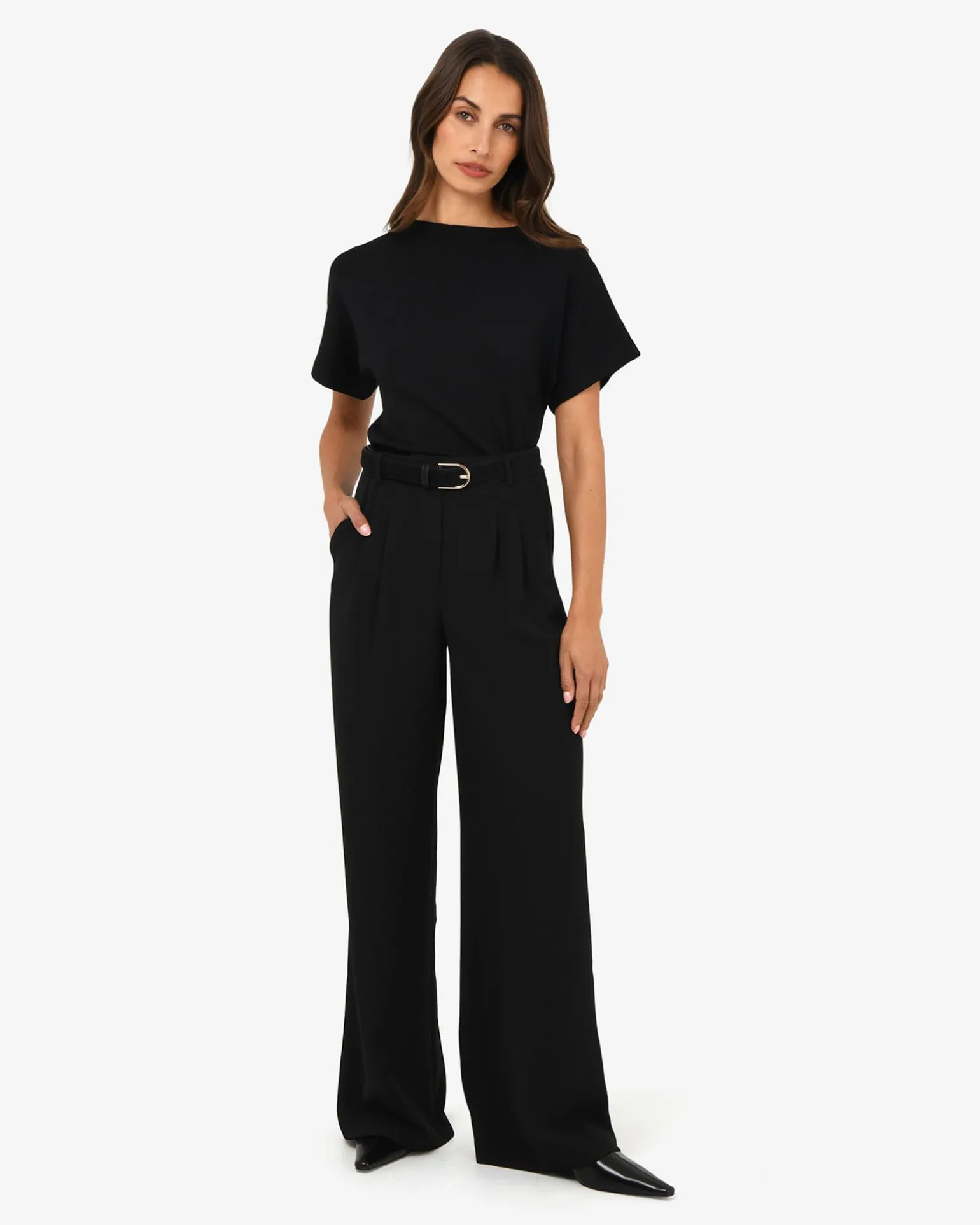 Jemma Relaxed Knit Top