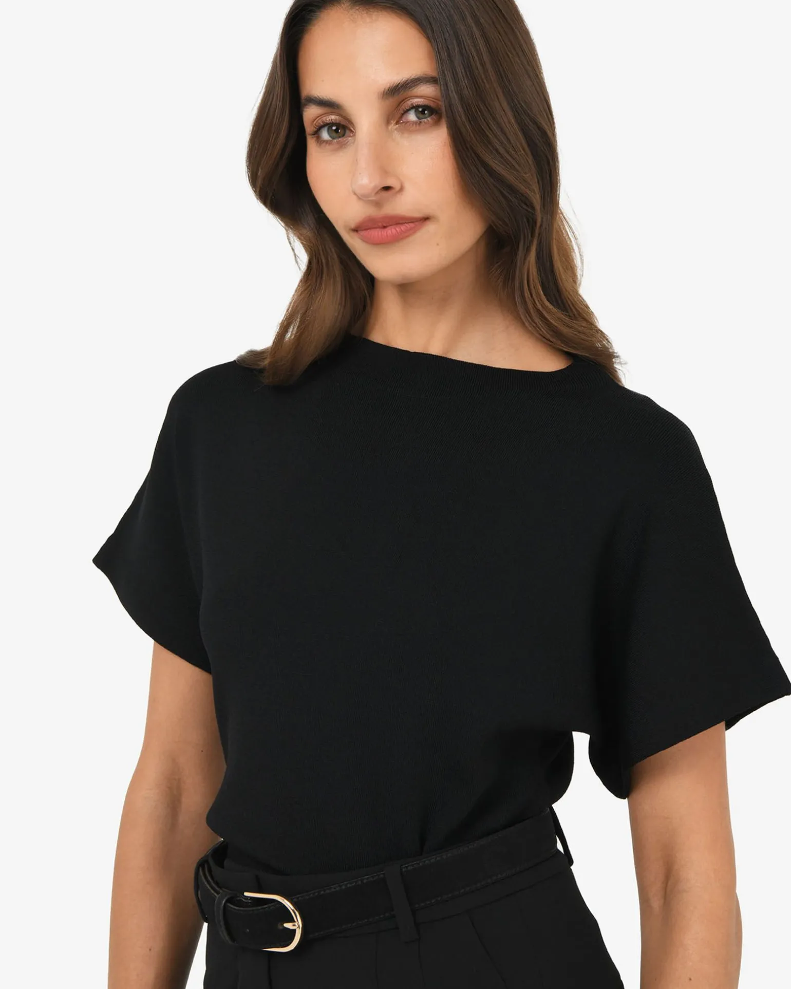 Jemma Relaxed Knit Top