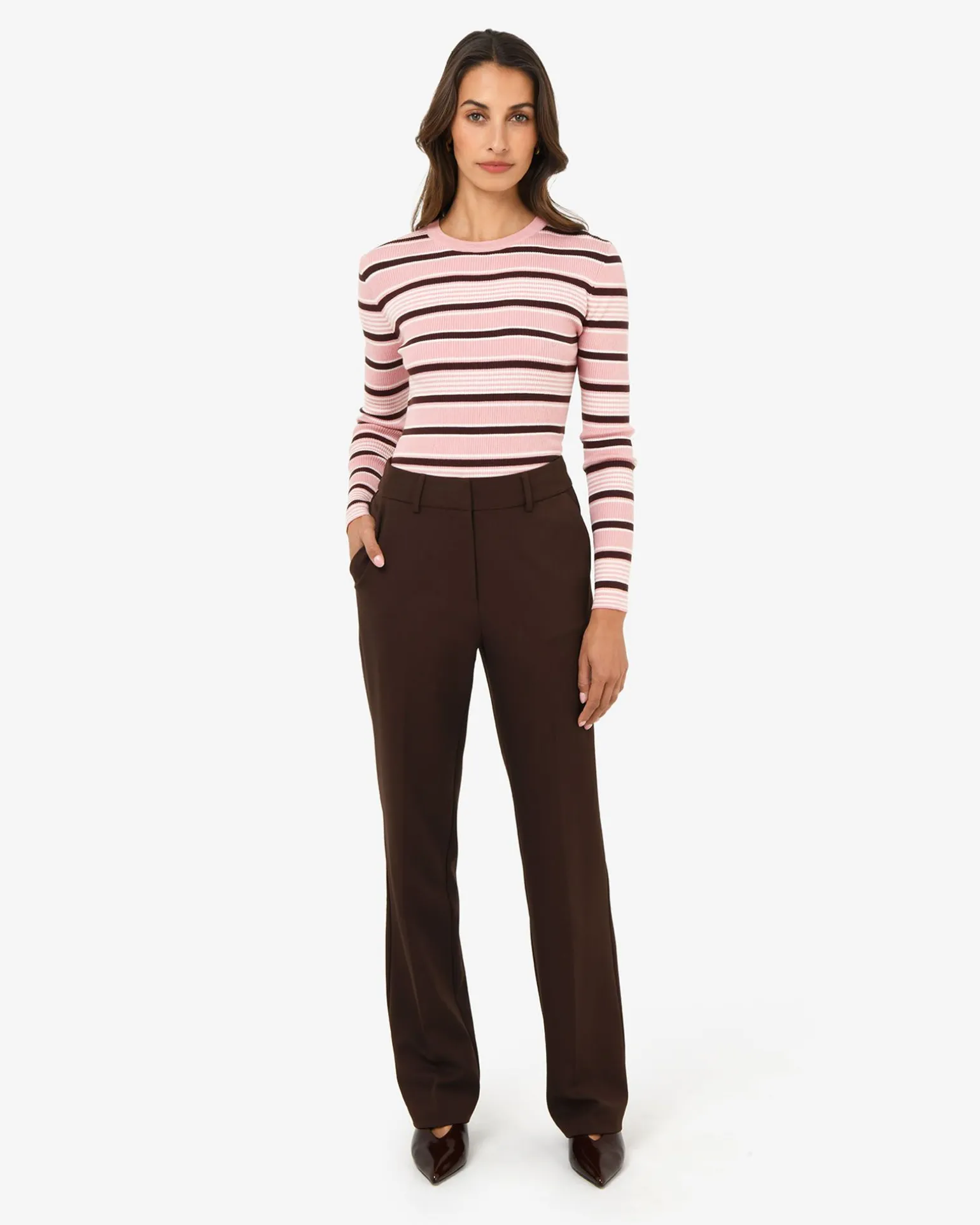 Jenny Wool Blend Knit
