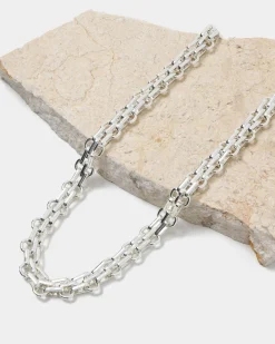 Jocelyn Silver Plated Necklace