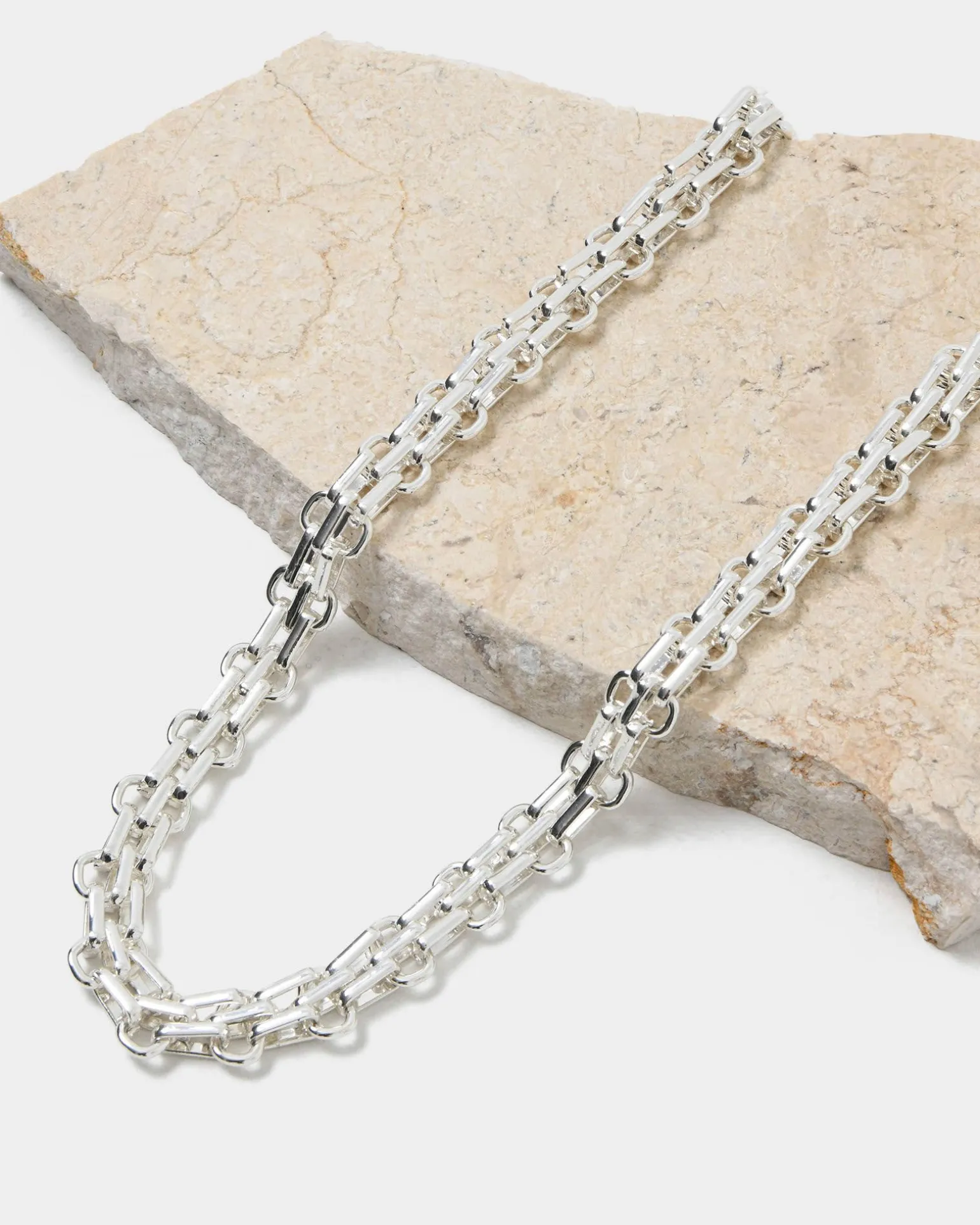 Jocelyn Silver Plated Necklace