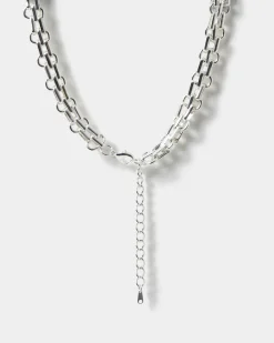 Jocelyn Silver Plated Necklace