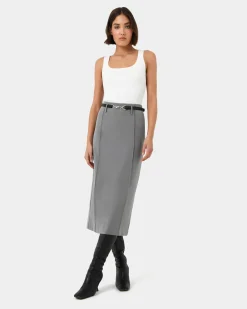 Joelle Column Skirt