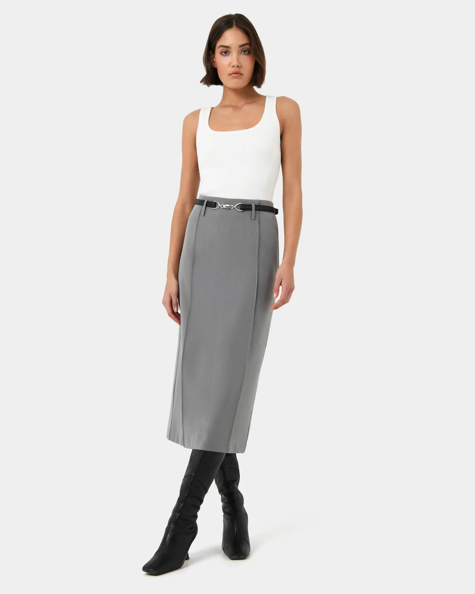 Joelle Column Skirt