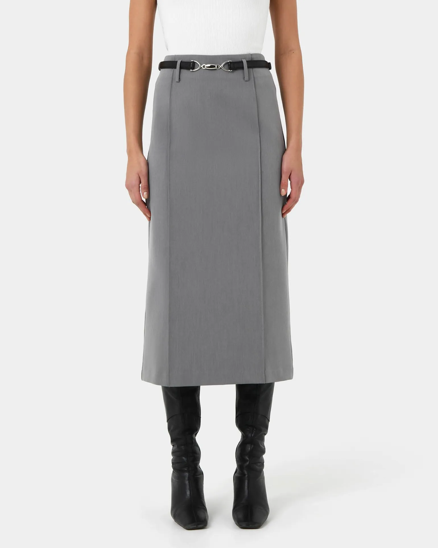 Joelle Column Skirt