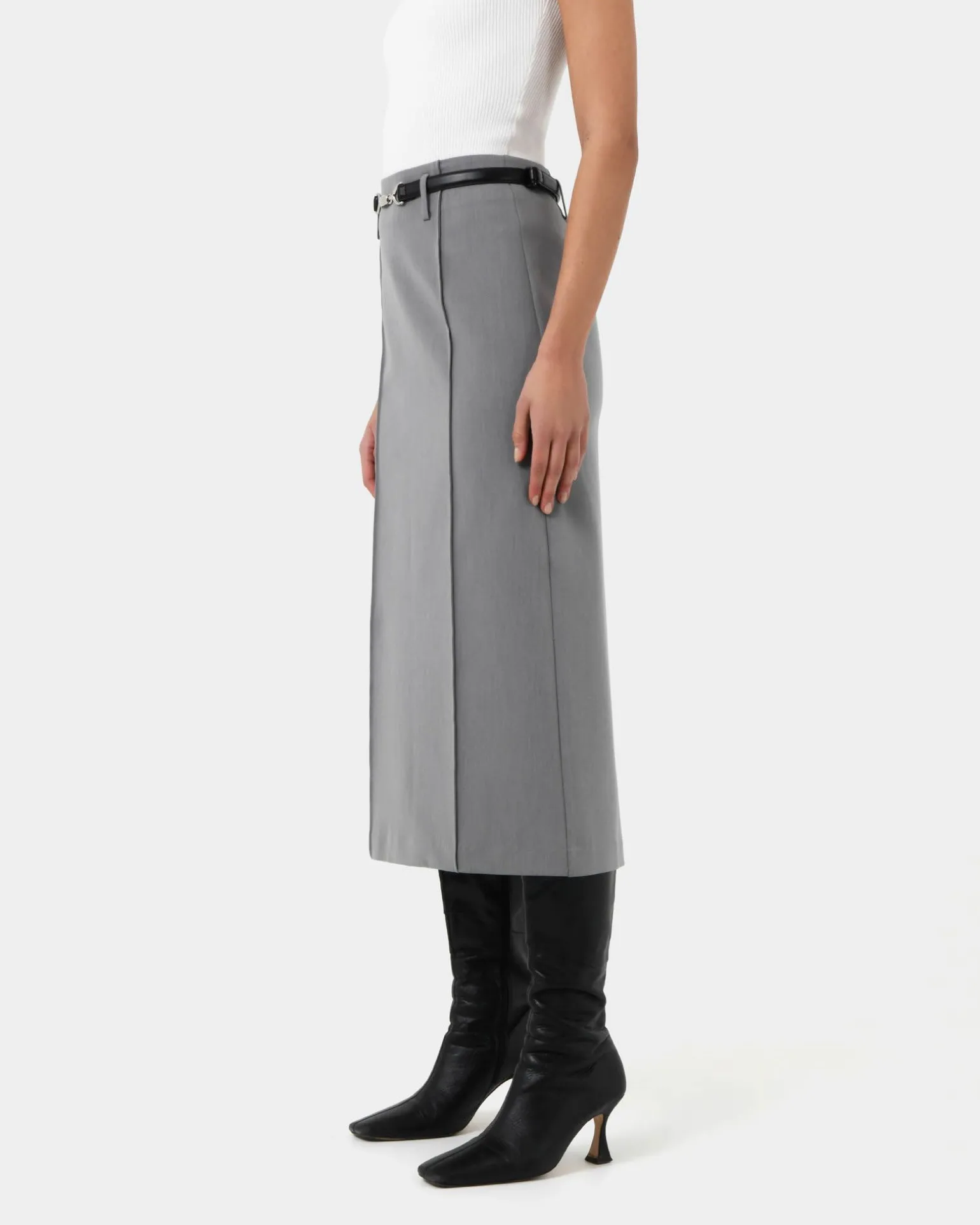 Joelle Column Skirt
