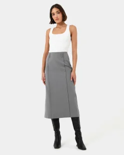 Joelle Column Skirt