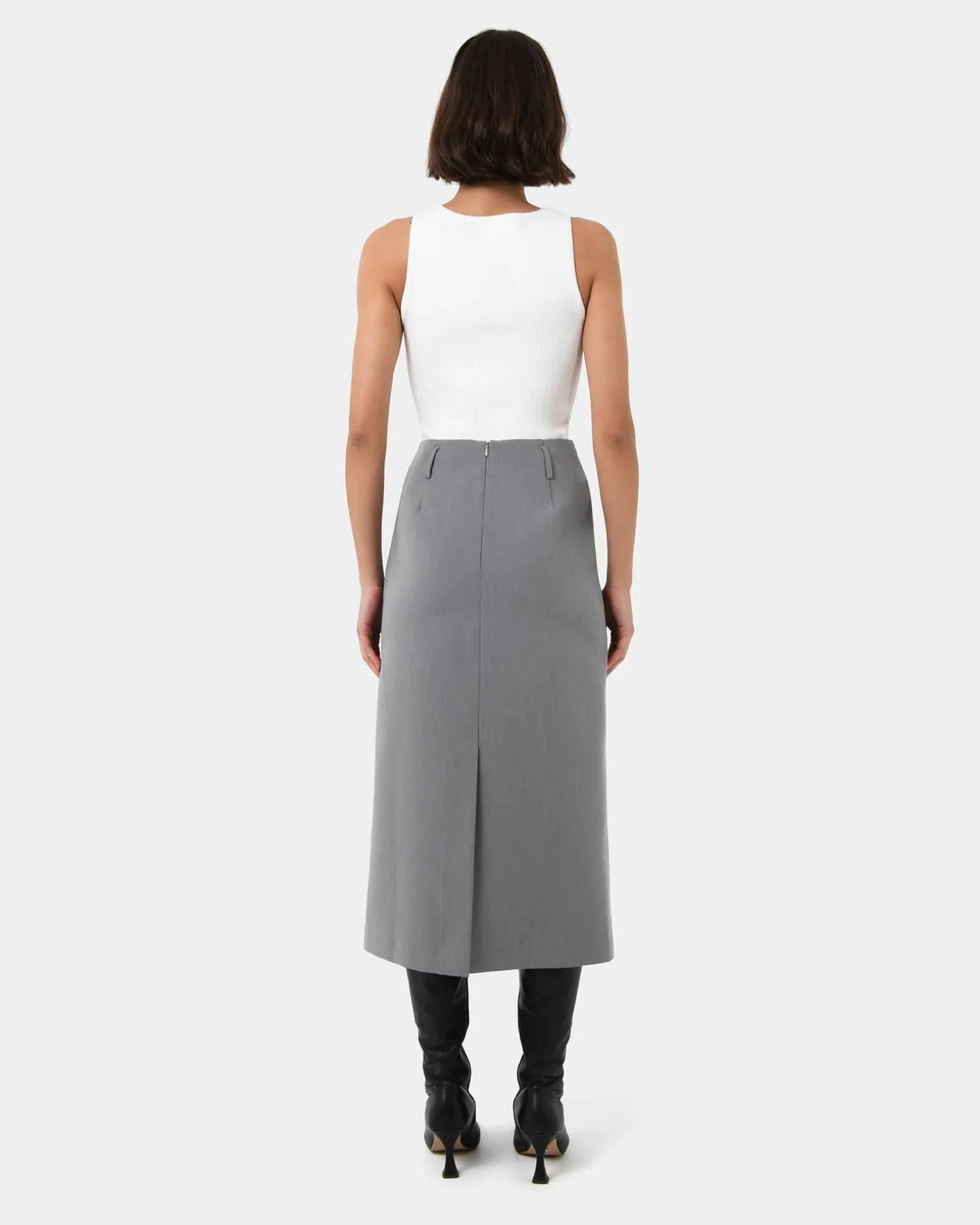 Joelle Column Skirt