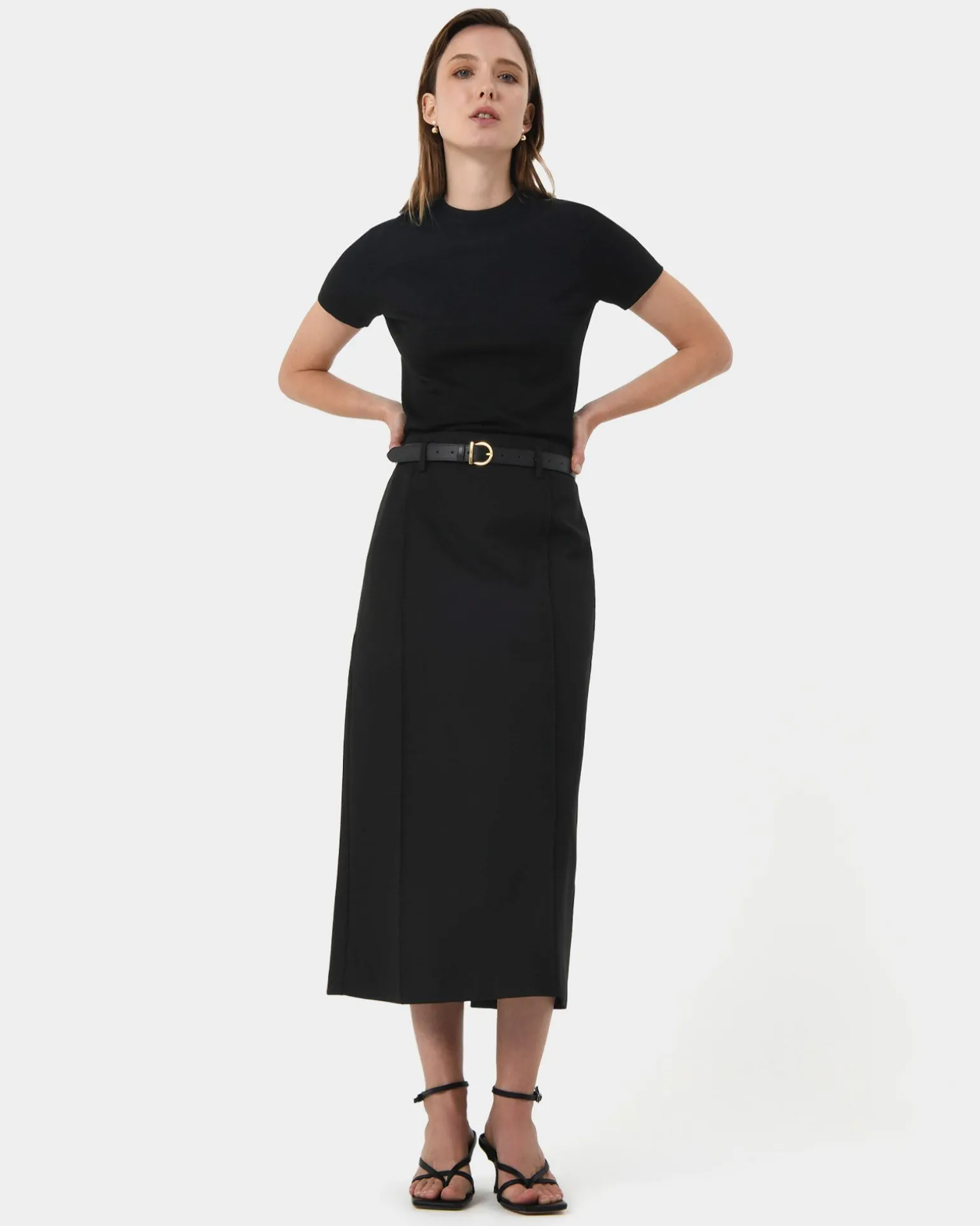 Joelle Column Skirt