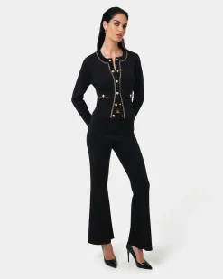 Jordy Flared Knit Pants