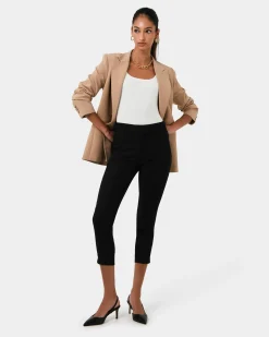 Josie 2 Cropped Notch Pants