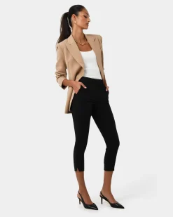 Josie 2 Cropped Notch Pants