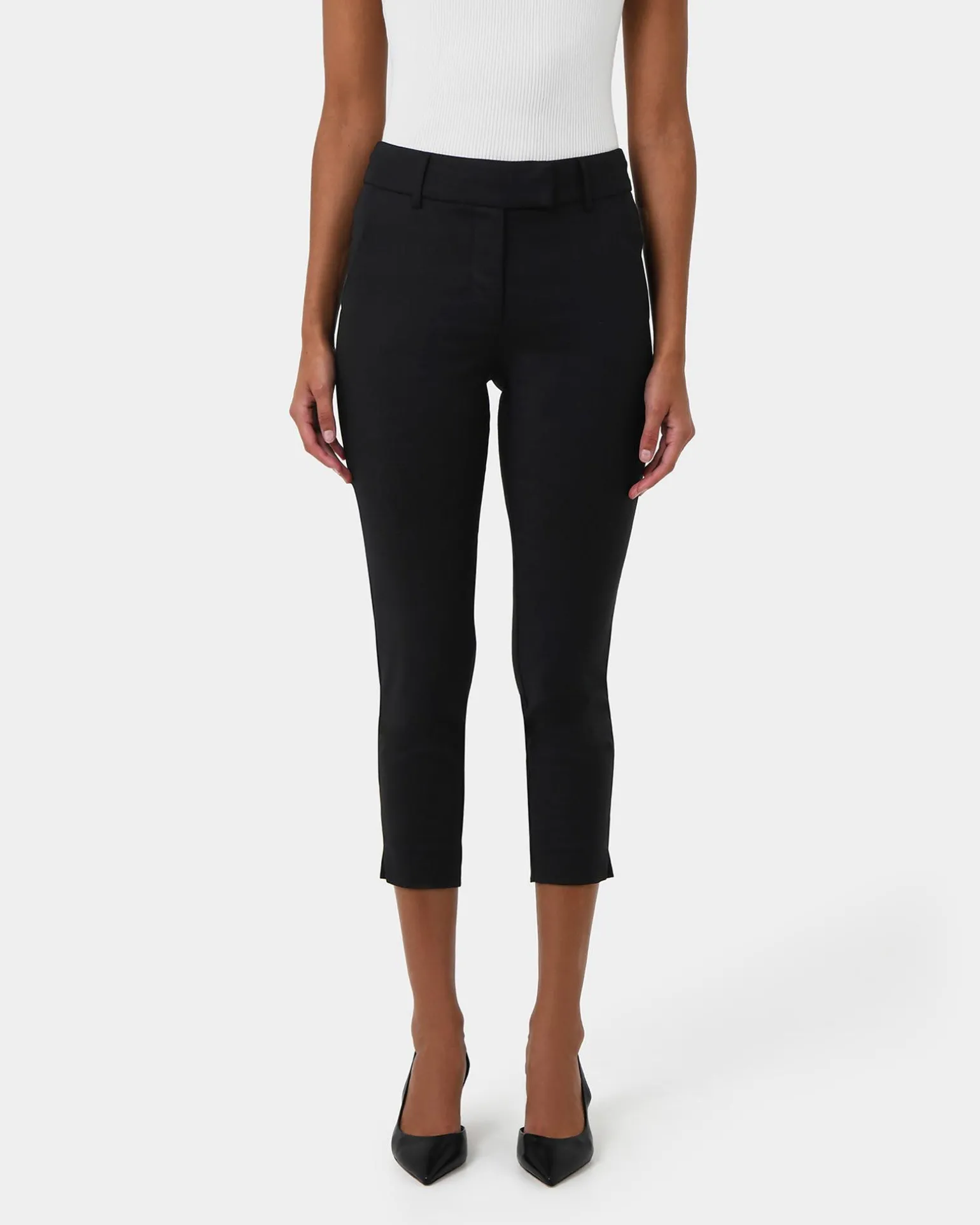 Josie 2 Cropped Notch Pants