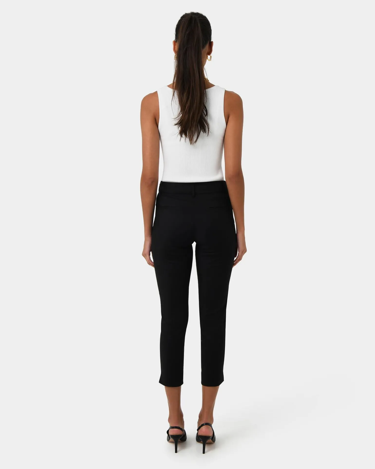 Josie 2 Cropped Notch Pants