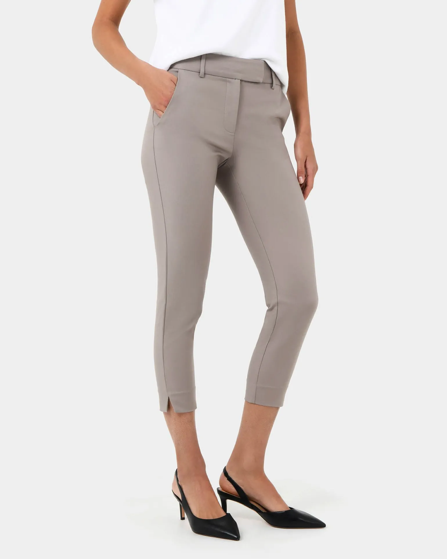 Josie 2 Cropped Notch Pants