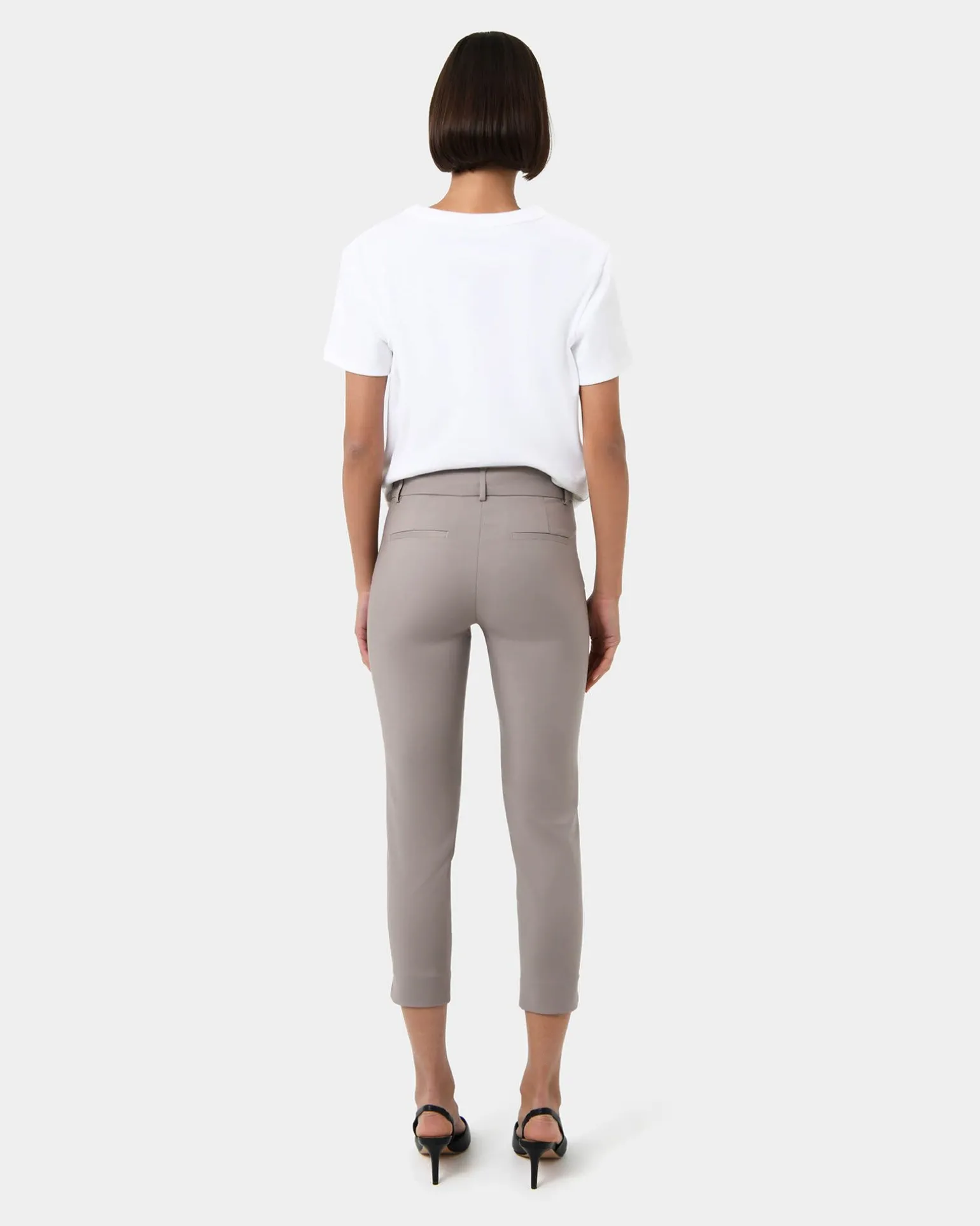 Josie 2 Cropped Notch Pants