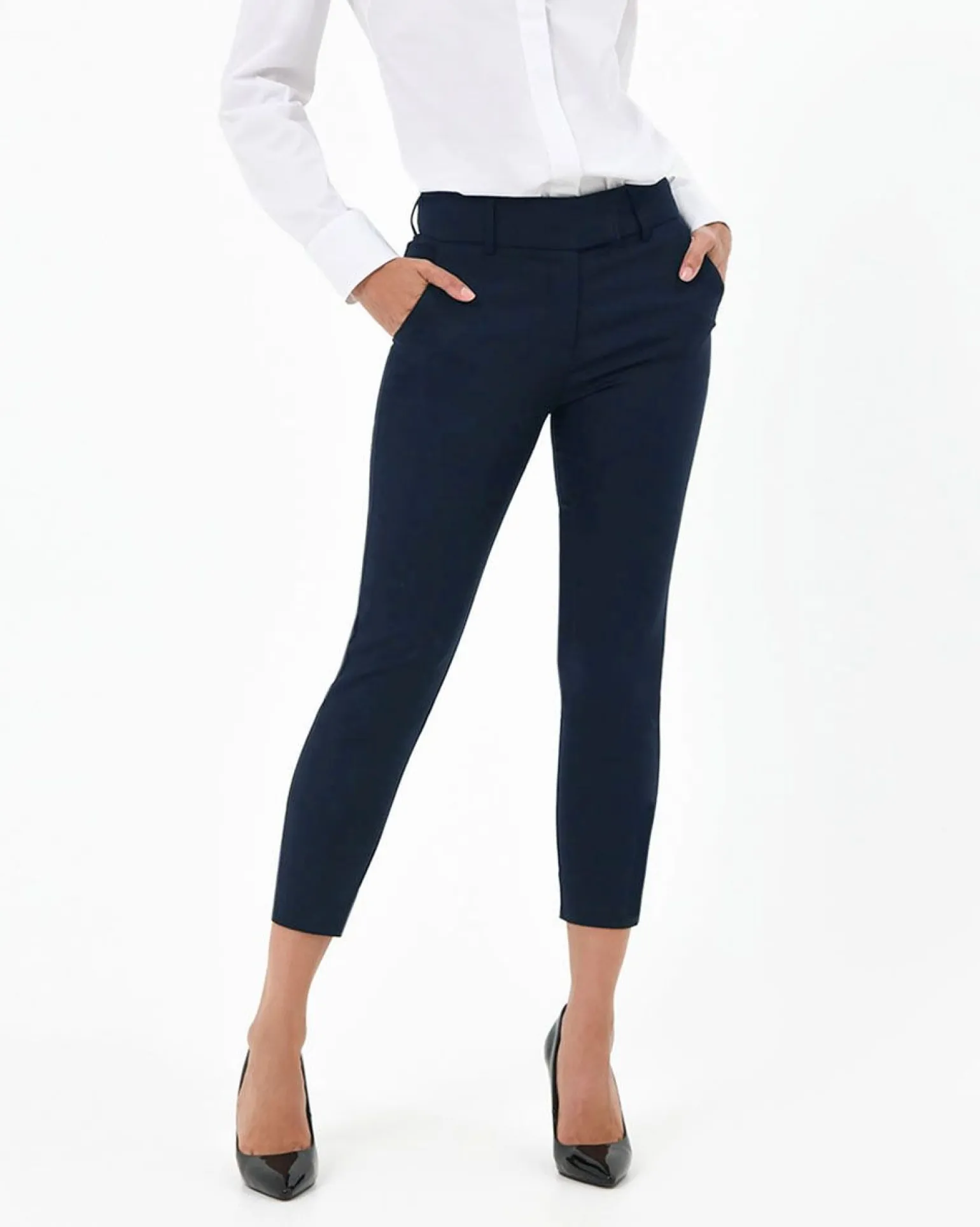 Josie 2 Cropped Notch Pants