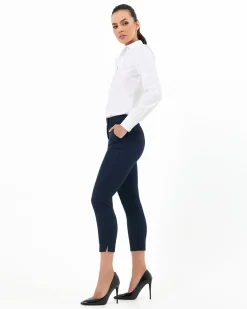 Josie 2 Cropped Notch Pants