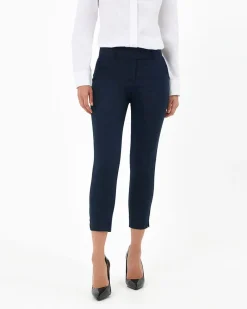 Josie 2 Cropped Notch Pants