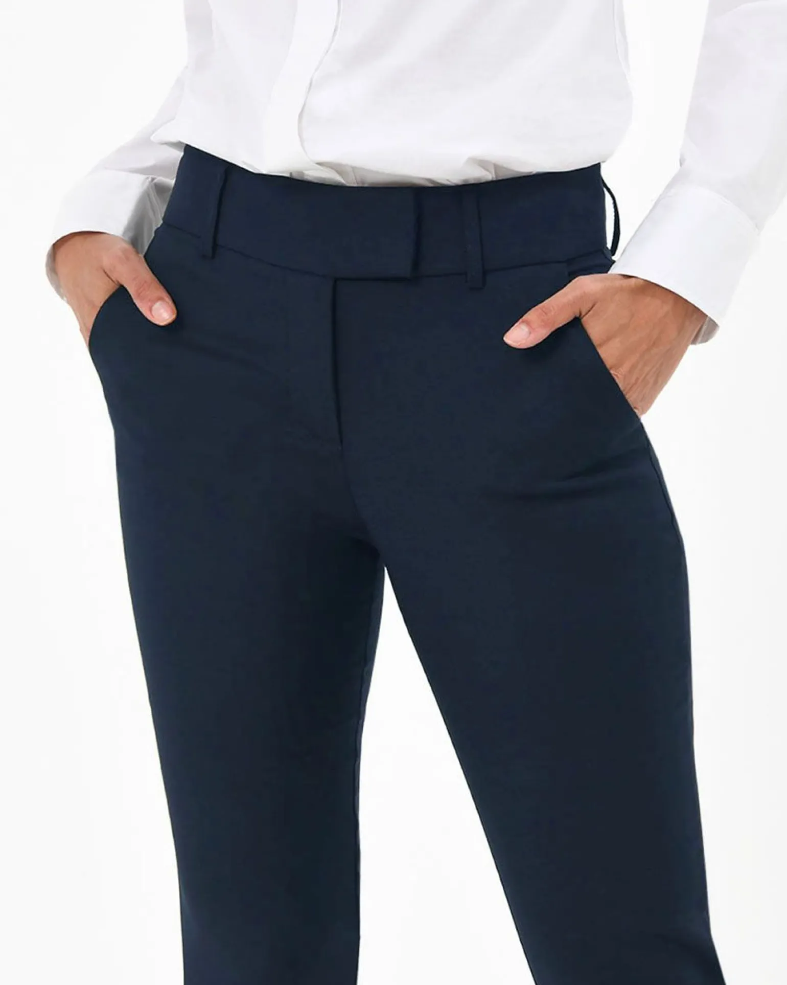 Josie 2 Cropped Notch Pants