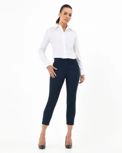 Josie 2 Cropped Notch Pants