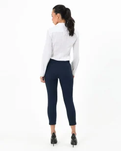 Josie 2 Cropped Notch Pants